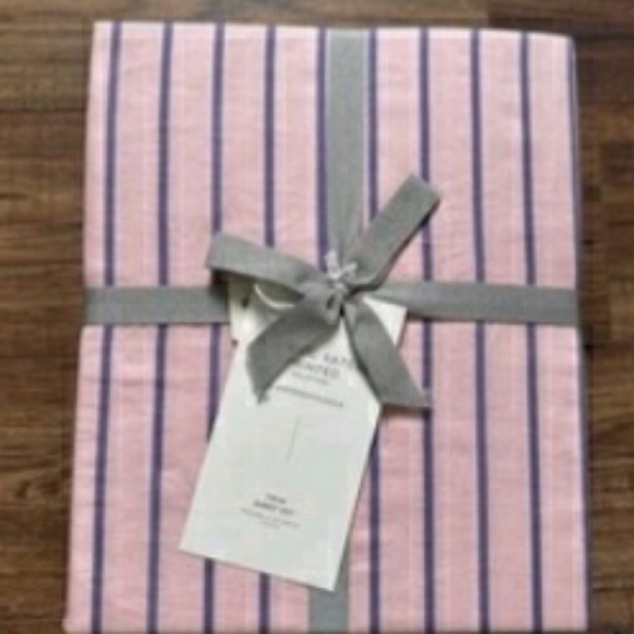 Anthropologie Sateen Organic Cotton Sheet Set - Picture 1 of 2